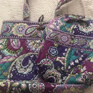 Vera Bradley Tote and Lunch Box